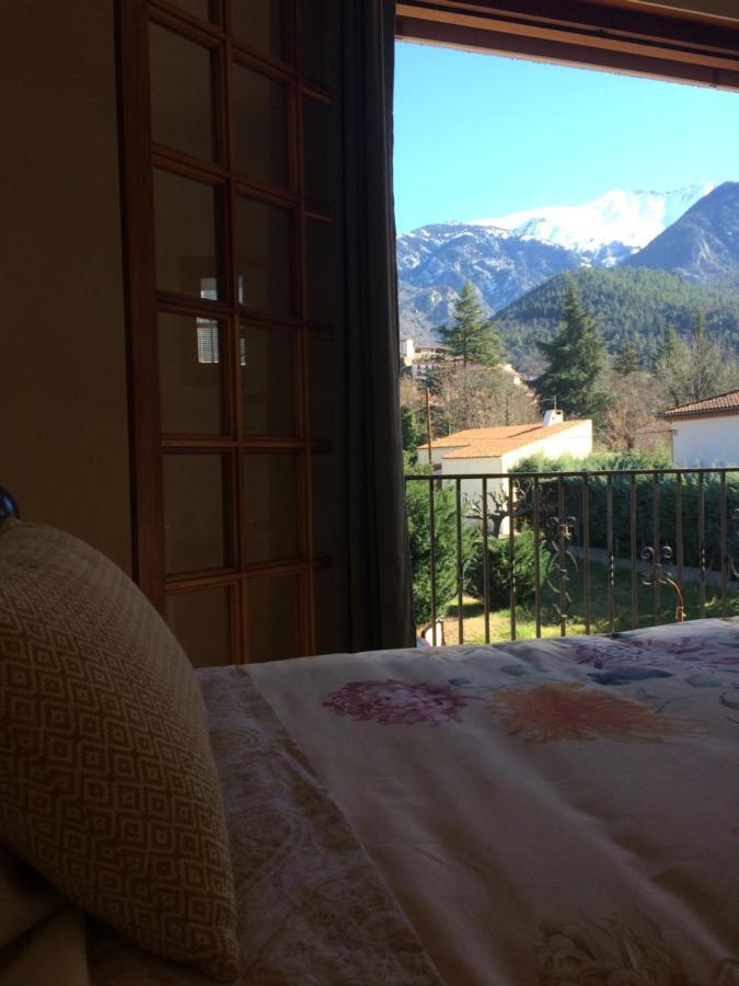 La Perle Des Montagnes - Bed And Breakfast - Chambre D Hote Верне-ле-Бен Экстерьер фото