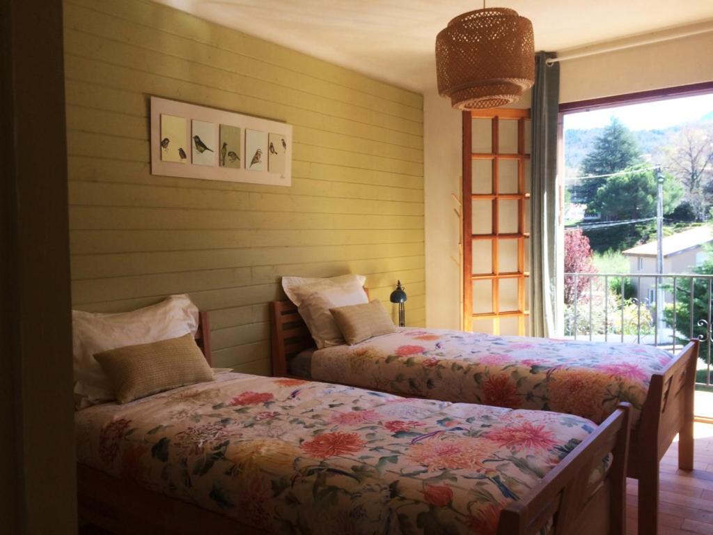 La Perle Des Montagnes - Bed And Breakfast - Chambre D Hote Верне-ле-Бен Экстерьер фото