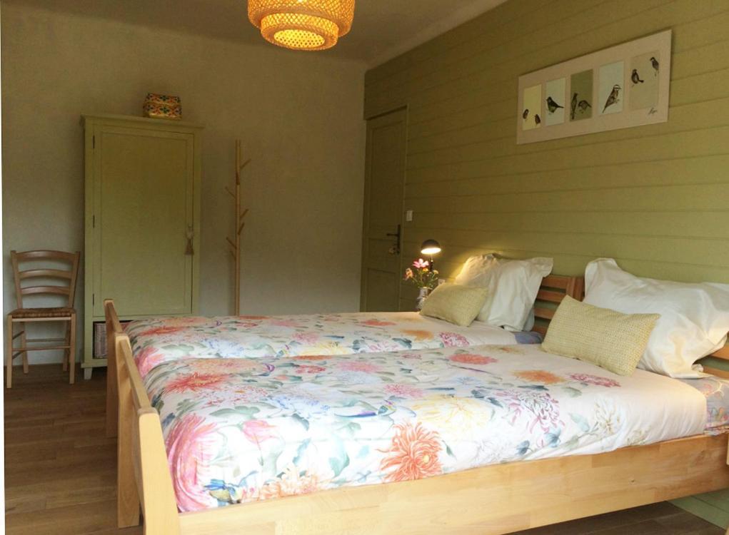 La Perle Des Montagnes - Bed And Breakfast - Chambre D Hote Верне-ле-Бен Экстерьер фото