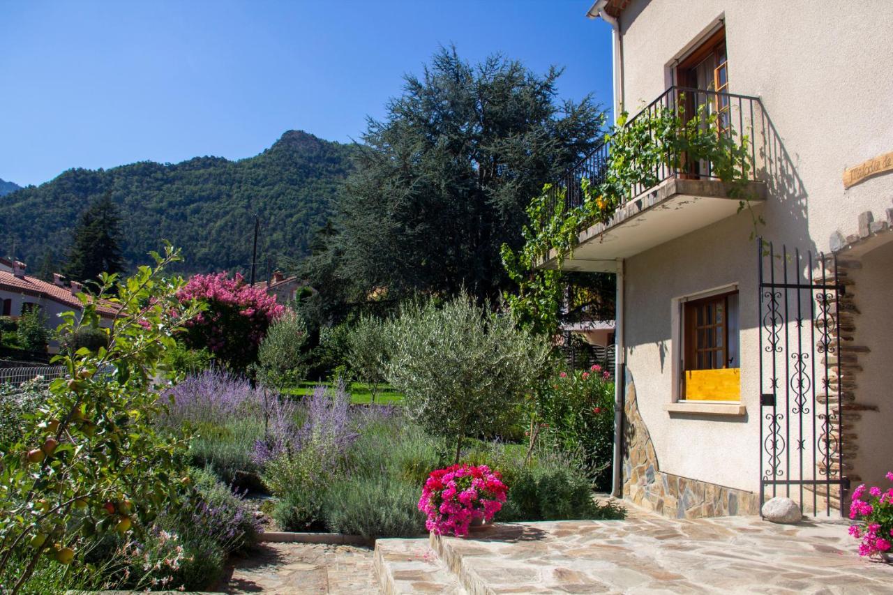 La Perle Des Montagnes - Bed And Breakfast - Chambre D Hote Верне-ле-Бен Экстерьер фото