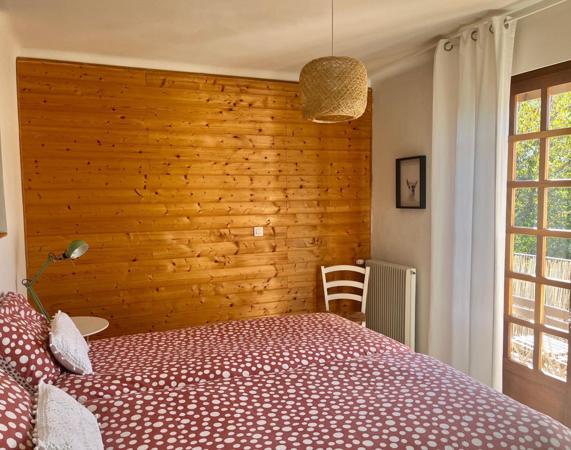 La Perle Des Montagnes - Bed And Breakfast - Chambre D Hote Верне-ле-Бен Экстерьер фото